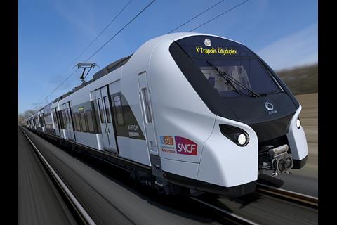 SNCF awarded a consortium of Alstom and Bombardier a contract to supply X'Trapolis Cityduplex double-deck trainsets.